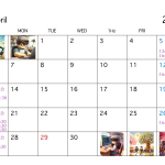 2025年4月のピタゴラミン＠上田校の予定
